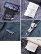 画像2: 90's USA製【パタゴニア】patagonia ナイロン【シェルドシンチラジャケット 】【緑×裏地グレー】【裏フリースブルゾン】【サイズM】  (2)