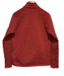 画像3: 【パタゴニア】patagonia【ワイン】【ハーフジップ】【ベターセーター】【サイズＭ】  (3)