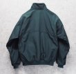 画像4: 90's USA製【パタゴニア】patagonia ナイロン【シェルドシンチラジャケット 】【緑×裏地グレー】【裏フリースブルゾン】【サイズM】  (4)