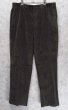 画像1: 程度良好 90's【USA製】【ビンテージ】【ブルックスブラザーズ】brooksbrothers【ブラウン】【コーデュロイパンツ】コーデュロイスラックス【W36】  (1)