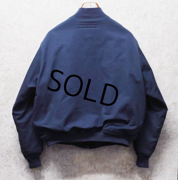 画像3: 80's【USA製】【ビンテージ】【ディッキーズ】【Dickies】【紺地】【中綿入り】【ワークジャケット】ワークブルゾン【サイズXL-R】  (3)