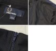 画像2: 【フレッドペリー】Fred Perry【黒×紺ライン】ジャージ【トラックジャケット】ジップアップ【トラックジャージ】【サイズS】  (2)