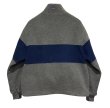 画像3: 90's【ビンテージ】Eddie Bauer【エディーバウアー】【グレー×青ライン】ハーフジップフリース【フリースジャケット】ポーラテック【サイズL】  (3)