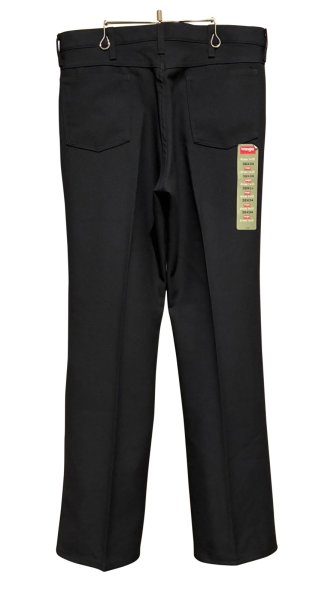 画像3: デッドストック 90's【USA製】【ビンテージ】【Wrangler】【ラングラー】紺地 ブーツカット【ランチャードレスパンツ】【スラックス】ブーツカット【フレアパンツ】【36ｘ34】  (3)