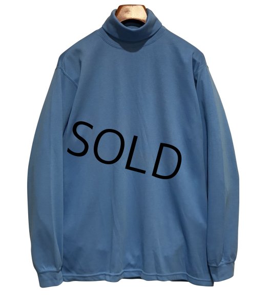 画像1: ほぼ未使用【USA製】【ビンテージ】【パタゴニア】patagonia【青】【タートルネック】ロンT【サイズＬ】  (1)