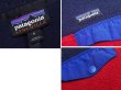 画像2: ビンテージ【パタゴニア】patagonia【紺×赤】切替 【シンチラ】スナップT 【フリース プルオーバー】【サイズS】  (2)