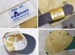 画像2: ほぼ未使用!! 90's~【USA製】【BYATEXAS】【ビンテージ】【Bay Hill】刺繍【ベージュ×ツバ緑】傘【BBキャップ】【ベースボールキャップ】サイズフリー  (2)