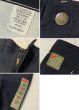 画像2: デッドストック 90's【USA製】【ビンテージ】【Wrangler】【ラングラー】紺地 ブーツカット【ランチャードレスパンツ】【スラックス】ブーツカット【フレアパンツ】【36ｘ34】  (2)