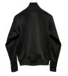 画像3: 【フレッドペリー】Fred Perry【黒×紺ライン】ジャージ【トラックジャケット】ジップアップ【トラックジャージ】【サイズS】  (3)