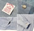 画像2: 90's 【USA製】【ビンテージ】【ブルックスブラザーズ】Brooks Brothers【シャンブレー】コットン【プルオーバーシャツ】【レディース10】  (2)