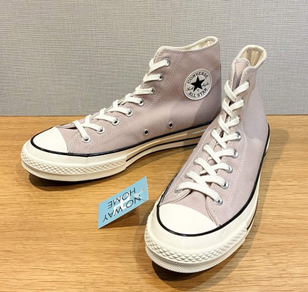 画像1: 【ほぼ未使用!!】【コンバース】converse オールスター【CT70】【ストーンモーブ】【ハイカットシューズ】US9【27.5ｃｍ程度】  (1)