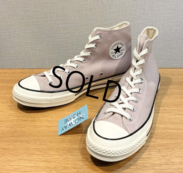 画像1: 【ほぼ未使用!!】【コンバース】converse オールスター【CT70】【ストーンモーブ】【ハイカットシューズ】US9【27.5ｃｍ程度】  (1)