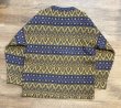 画像3: 70’s〜【ビンテージ】【ジャガード織り】【総柄】ニットセーター【ウールセーター】【サイズM程度】  (3)