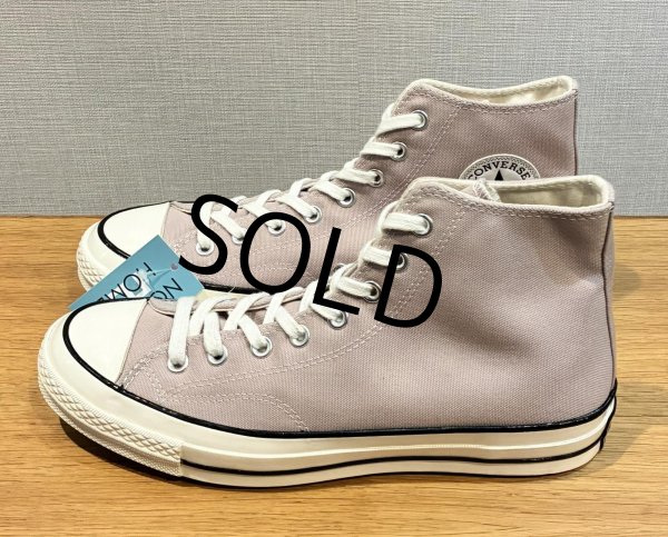 画像3: 【ほぼ未使用!!】【コンバース】converse オールスター【CT70】【ストーンモーブ】【ハイカットシューズ】US9【27.5ｃｍ程度】  (3)