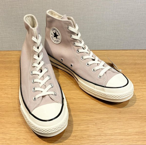 画像6: 【ほぼ未使用!!】【コンバース】converse オールスター【CT70】【ストーンモーブ】【ハイカットシューズ】US9【27.5ｃｍ程度】  (6)