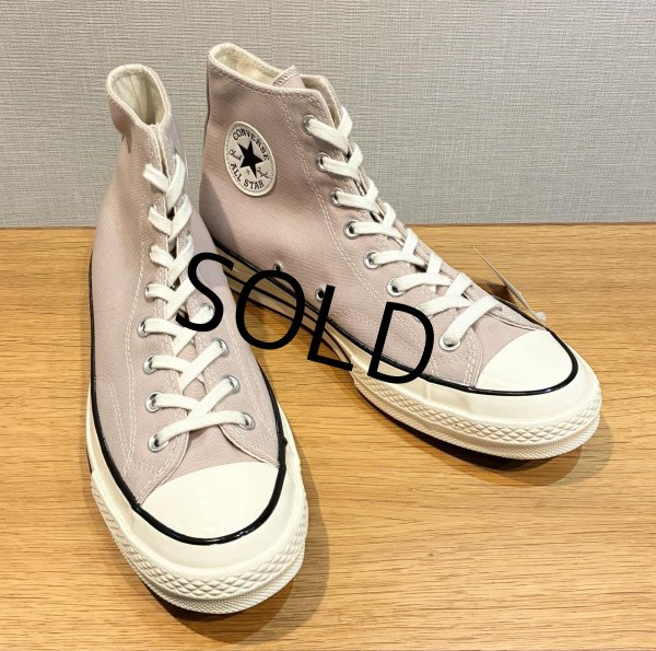 画像6: 【ほぼ未使用!!】【コンバース】converse オールスター【CT70】【ストーンモーブ】【ハイカットシューズ】US9【27.5ｃｍ程度】  (6)
