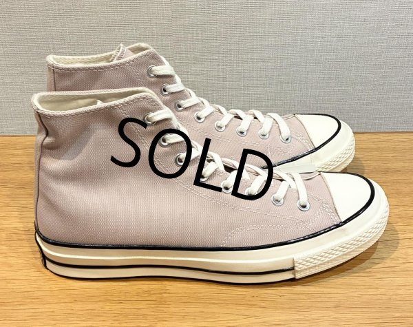 画像5: 【ほぼ未使用!!】【コンバース】converse オールスター【CT70】【ストーンモーブ】【ハイカットシューズ】US9【27.5ｃｍ程度】  (5)