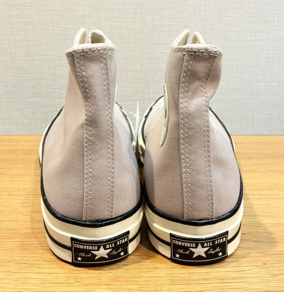 画像4: 【ほぼ未使用!!】【コンバース】converse オールスター【CT70】【ストーンモーブ】【ハイカットシューズ】US9【27.5ｃｍ程度】  (4)