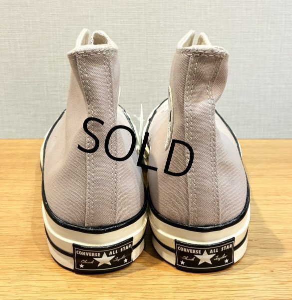 画像4: 【ほぼ未使用!!】【コンバース】converse オールスター【CT70】【ストーンモーブ】【ハイカットシューズ】US9【27.5ｃｍ程度】  (4)
