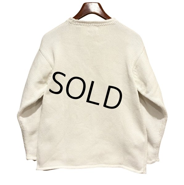 画像3: 90's【ビンテージ】【オールドギャップ】【GAP】【白】無地【コットンセーター】レディースS【W-S】  (3)