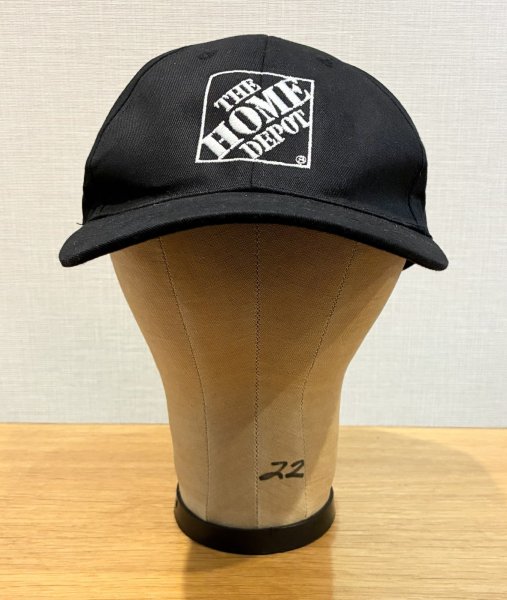 画像6: 【程度良好】【The home depot】ホーム・デポ【黒】【キャップ】BBキャップ  (6)