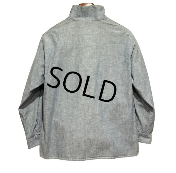 画像5: 90's 【USA製】【ビンテージ】【ブルックスブラザーズ】Brooks Brothers【シャンブレー】コットン【プルオーバーシャツ】【レディース10】  (5)