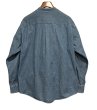 画像3: 【ビンテージ】【DOCKERS】ドッカーズ【INDIGO】バンドカラー 立ち襟【コットンシャツ】【サイズＬ】  (3)