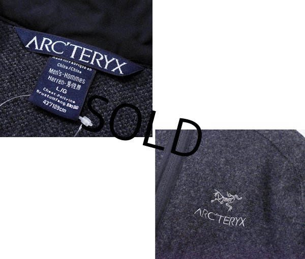 画像2: 【アークテリクス】チャコール【ウールコンビネーションジャケット】【サイズL】  (2)