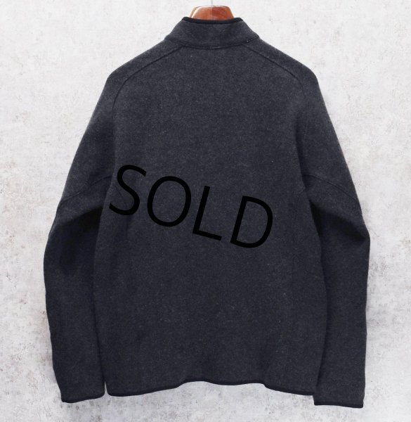 画像3: 【アークテリクス】チャコール【ウールコンビネーションジャケット】【サイズL】  (3)