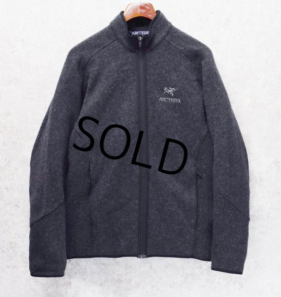 画像1: 【アークテリクス】チャコール【ウールコンビネーションジャケット】【サイズL】  (1)