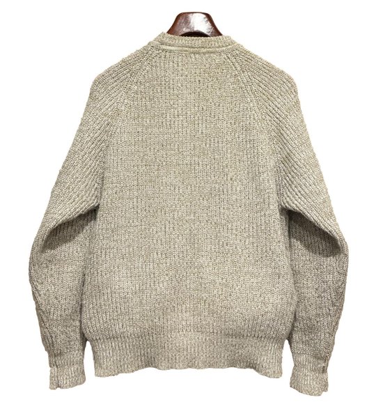画像3: 90's【St. John's Bay】【セントジョーンズベイ】オートミール【コットンセーター】【サイズM】  (3)