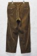 画像4: 程度良好 90's【USA製】ビンテージ【ラルフローレン】POLO RALPH LAUREN【クラシックゴルフパンツ】【ブラウン】【コーデュロイパンツ】【W33】  (4)