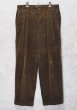 画像3: 程度良好 90's【USA製】ビンテージ【ラルフローレン】POLO RALPH LAUREN【クラシックゴルフパンツ】【ブラウン】【コーデュロイパンツ】【W33】  (3)