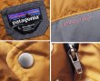 画像2:  ビンテージ【パタゴニア】【PATAGONIA】グレー×ブラウン【切替】【ベスト】ダウンベスト【サイズL】  (2)