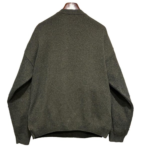 画像3: 90's USA製【St. John's Bay】【セントジョーンズベイ】緑 アーガイル柄【コットンセーター】【サイズL-TALL】  (3)