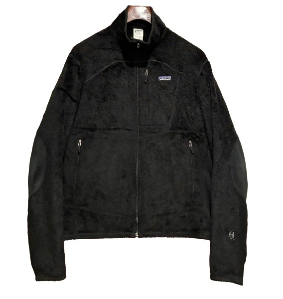 画像1: 【パタゴニア】patagonia【ポーラテック】【黒】【R2】ポーラテック【レギュレーターフリース】【サイズM】  (1)
