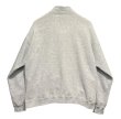 画像3: 90's ビンテージ【Eddie Bauer】【エディーバウアー】【黒タグ】グレー【無地】【ハーフスナッププルオーバースウェット】【サイズL】  (3)