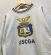 画像4: 【ビンテージ】【チャンピオン】【champion】【リバースウィーブ】USCGA グレー【スウェット】【サイズM】  (4)