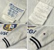 画像2: 【ビンテージ】【チャンピオン】【champion】【リバースウィーブ】USCGA グレー【スウェット】【サイズM】  (2)