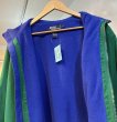 画像3: 90’ｓ〜【ラルフローレン】【POLO RALPH LAUREN】ビンテージ【緑ｘ裏地青フリース】【ナイロンＪＫＴ】【サイズＭ】  (3)