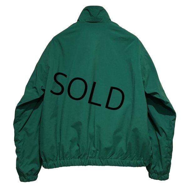 画像4: 90’ｓ〜【ラルフローレン】【POLO RALPH LAUREN】ビンテージ【緑ｘ裏地青フリース】【ナイロンＪＫＴ】【サイズＭ】  (4)
