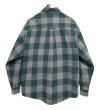 画像3: 90’ｓ〜【ビンテージ】Eddie Bauer【エディーバウアー】【緑ｘグレー】チェック柄【ネルシャツ】【サイズL】  (3)
