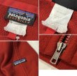 画像2: ビンテージ【パタゴニア】patagonia【赤】【シンチラ】【フリースジャケット】【サイズＬ程度】  (2)