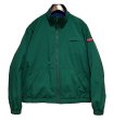 画像1: 90’ｓ〜【ラルフローレン】【POLO RALPH LAUREN】ビンテージ【緑ｘ裏地青フリース】【ナイロンＪＫＴ】【サイズＭ】  (1)