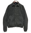画像1: 90's USA製【ラルフローレン】【POLO RALPH LAUREN】ビンテージ【チャコール】【フリースジップアップジャケット】ブルゾン【スウィングトップ】【サイズM】  (1)