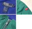 画像2: 90’ｓ〜【ラルフローレン】【POLO RALPH LAUREN】ビンテージ【緑ｘ裏地青フリース】【ナイロンＪＫＴ】【サイズＭ】  (2)