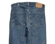 画像5: 70's【ビンテージ】【USA製】【LEVI'S】【リーバイス５０５】66後期 黒カンヌキ 【デニムパンツ】【505-0217】【34Ｘ30】  (5)