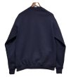 画像3: 90'ｓ【USA製】【RUSSELL】ラッセル 【ビンテージ】紺【無地】【クルーネック】前V スウェット【サイズL】  (3)