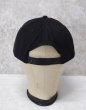 画像5: 【ビンテージ】【your basic hat】【黒】ブラック【キャップ】【サイズフリー】BBキャップ  (5)