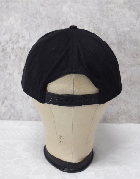 画像5: 【ビンテージ】【your basic hat】【黒】ブラック【キャップ】【サイズフリー】BBキャップ  (5)
